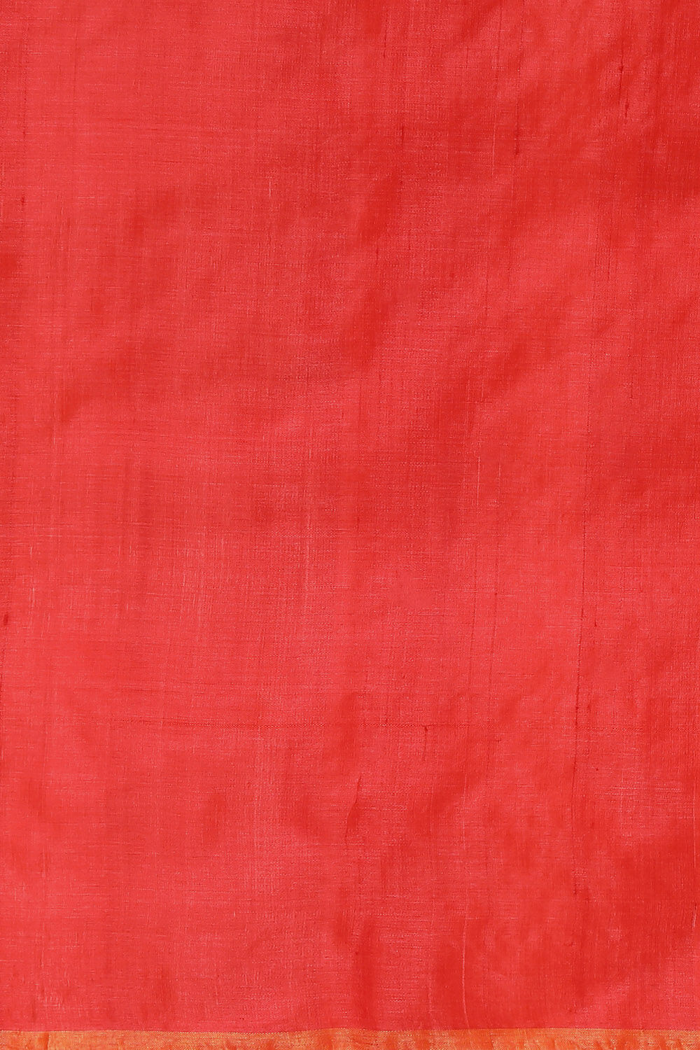 Red Pure Tussar Woven Saree image number null