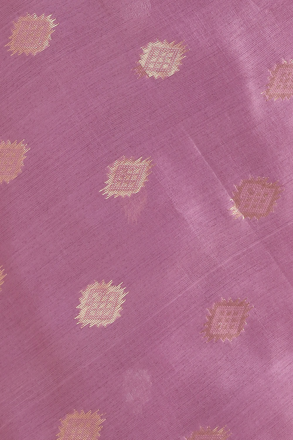 Violet Pure Silk Cotton Maheshwari Saree image number null