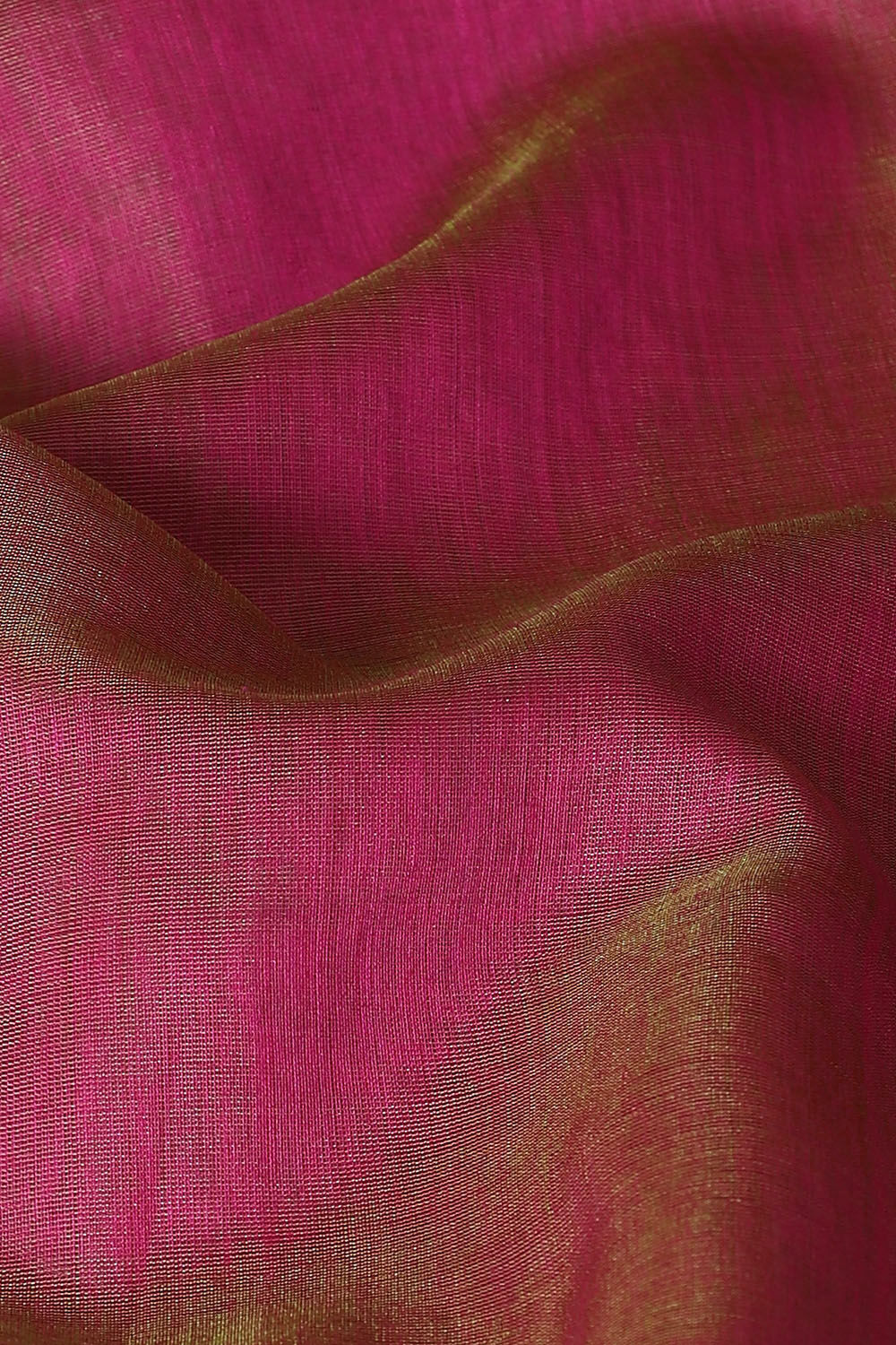Pink Pure Silk Cotton Maheswari Saree image number null