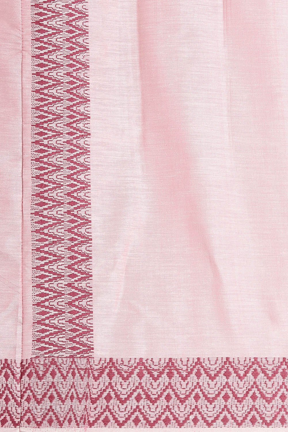 Light Pink Modal Eri Assam Saree image number null