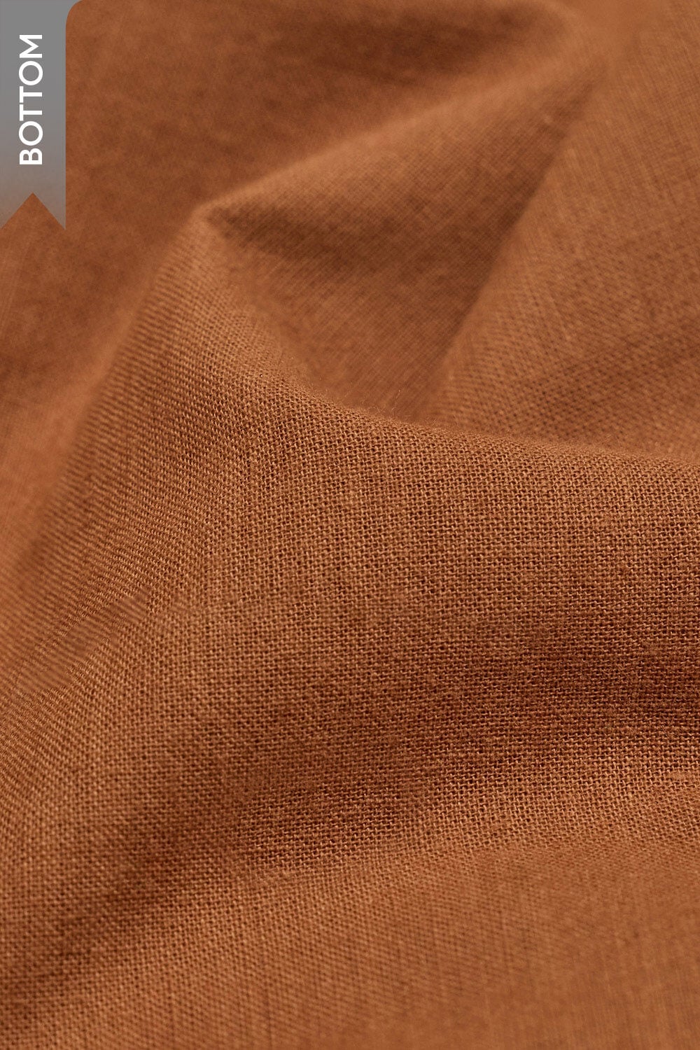Brown Woven Pure Cotton Unstitched Suit Set image number null