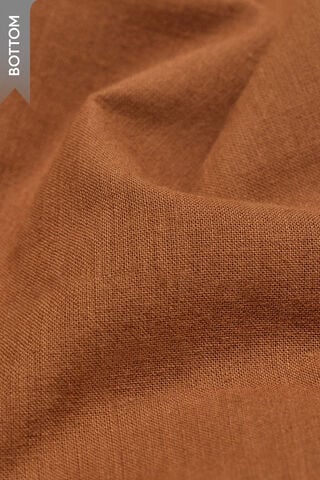 Brown Woven Pure Cotton Unstitched Suit Set thumbnail image number null