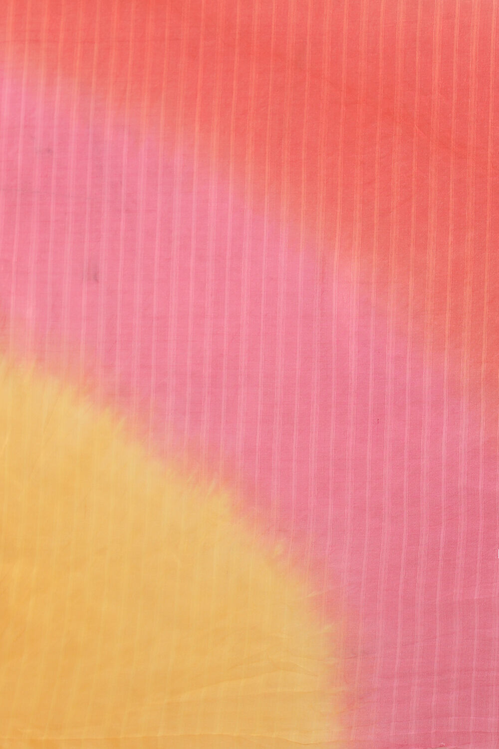 Multicoloured Silk Modal Tie and Dye Saree image number null