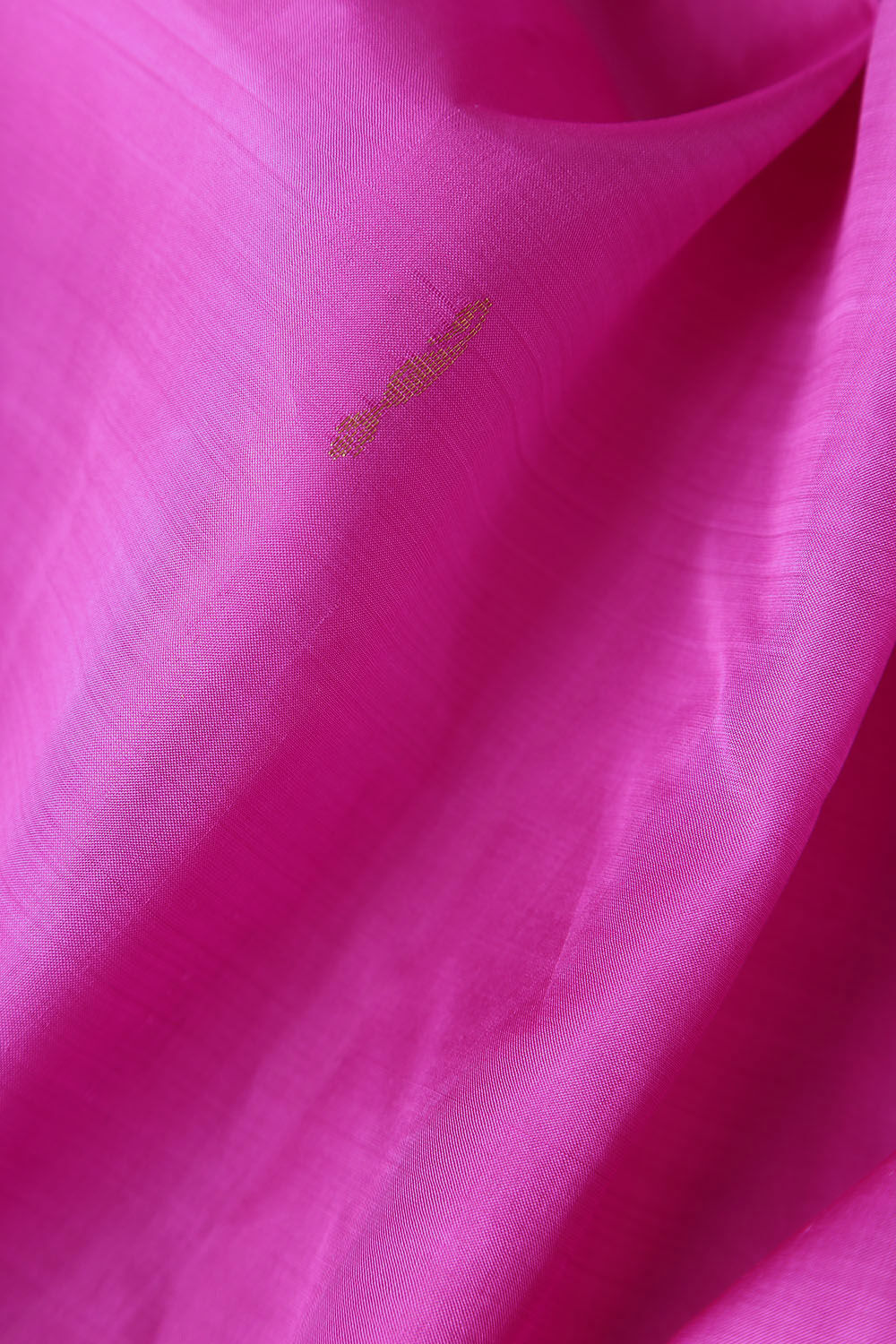 Dark Pink Pure Silk Kanjivaram Saree image number null