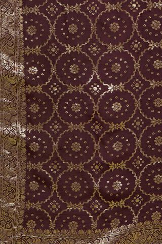 Dark Red Pure Viscose Embroidered Kurta Set thumbnail image number null