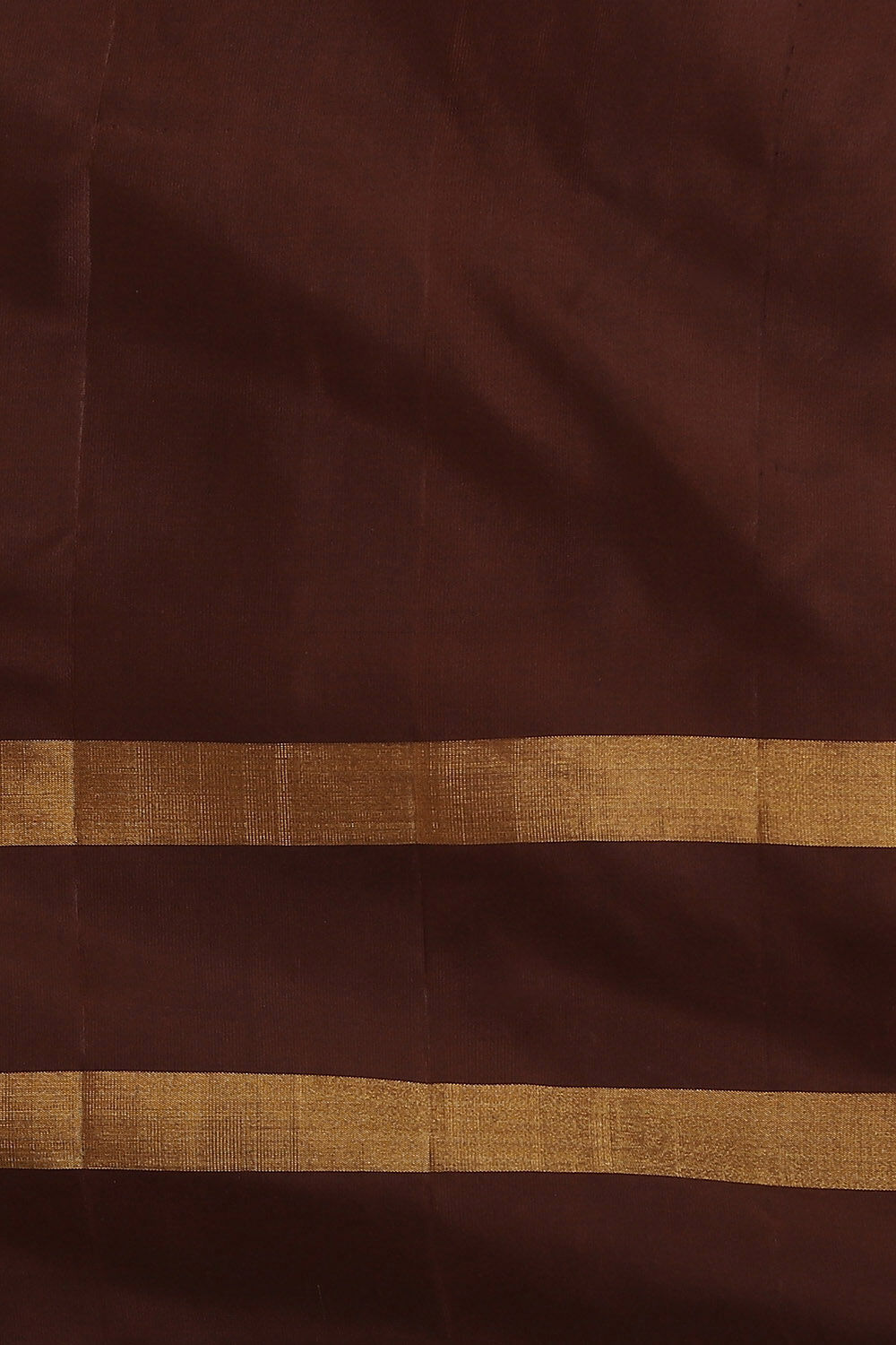 Light Orange Pure Silk Kanjivaram inspired Saree image number null