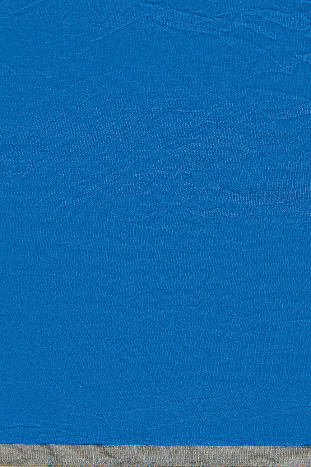 Dark Blue Pure Organza Banarasi Saree image number null