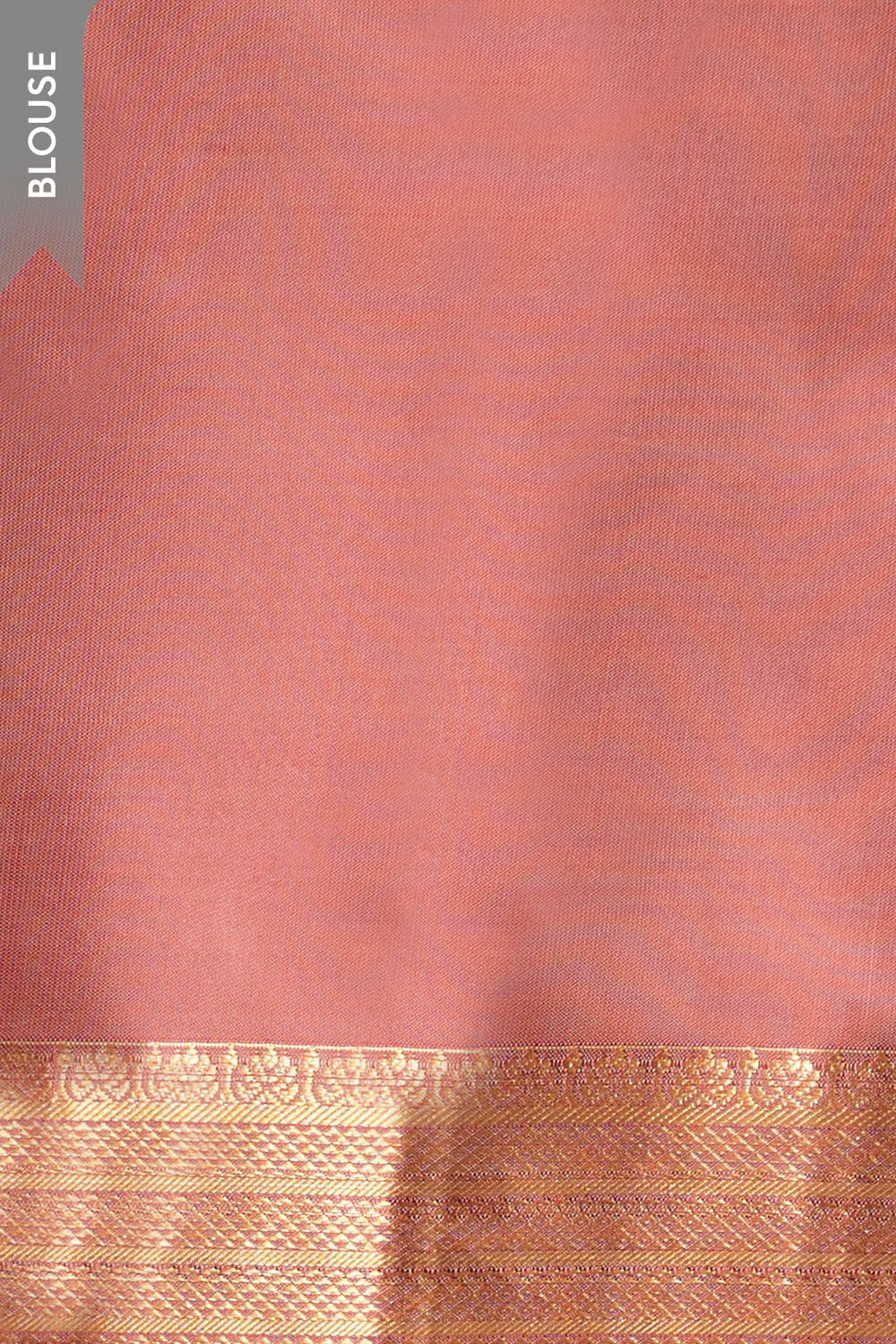 Grey Woven Silk Viscose Saree image number null