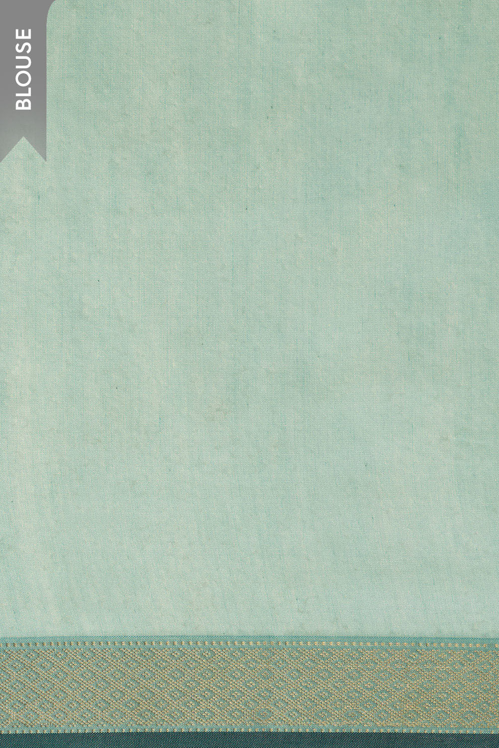 Light Blue Woven Pure Silk Cotton Maheshwari Saree image number null