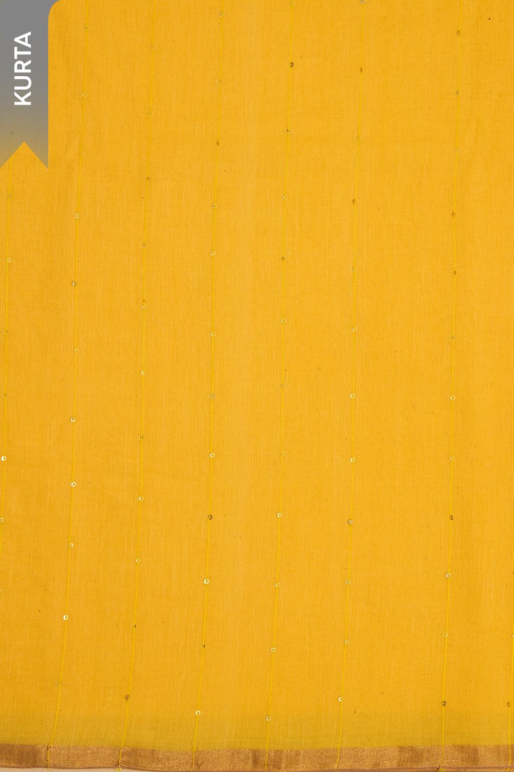 Light Yellow Woven Pure Cotton Unstitched Suit Set image number null