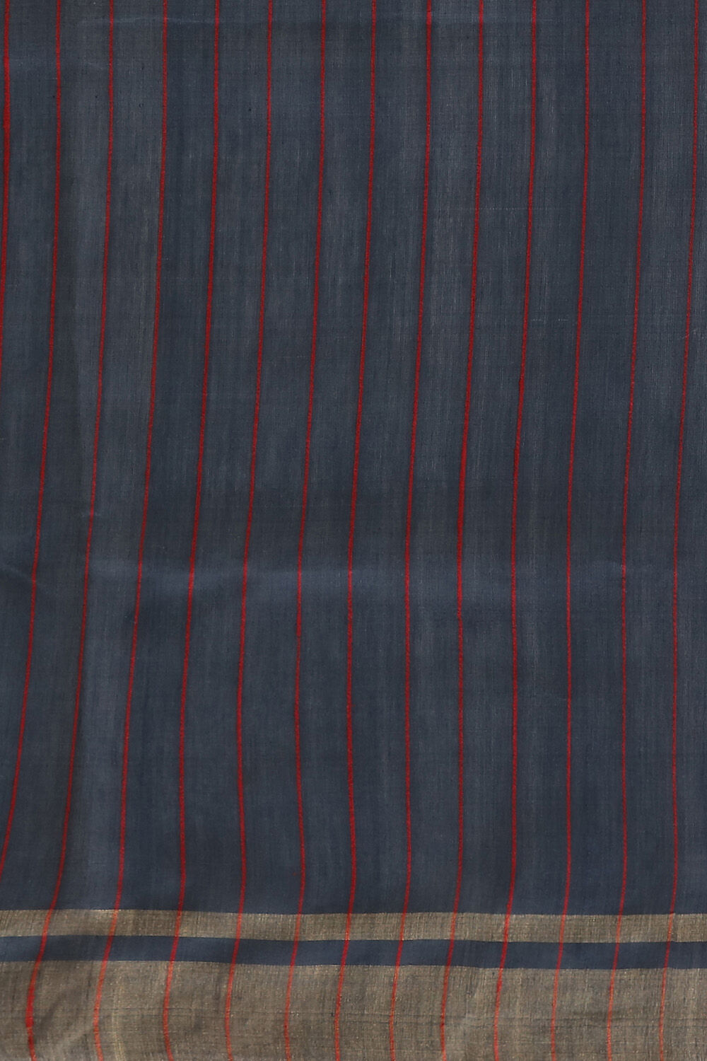 Violet Pure Tussar Silk Bhagalpuri Saree image number null