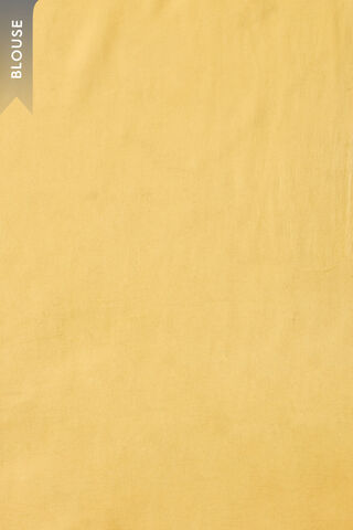 Yellow Screen Printed Viscose Chiffon Saree thumbnail image number null
