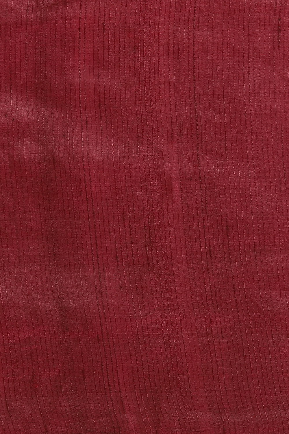 Red Pure Tussar Woven Saree image number null