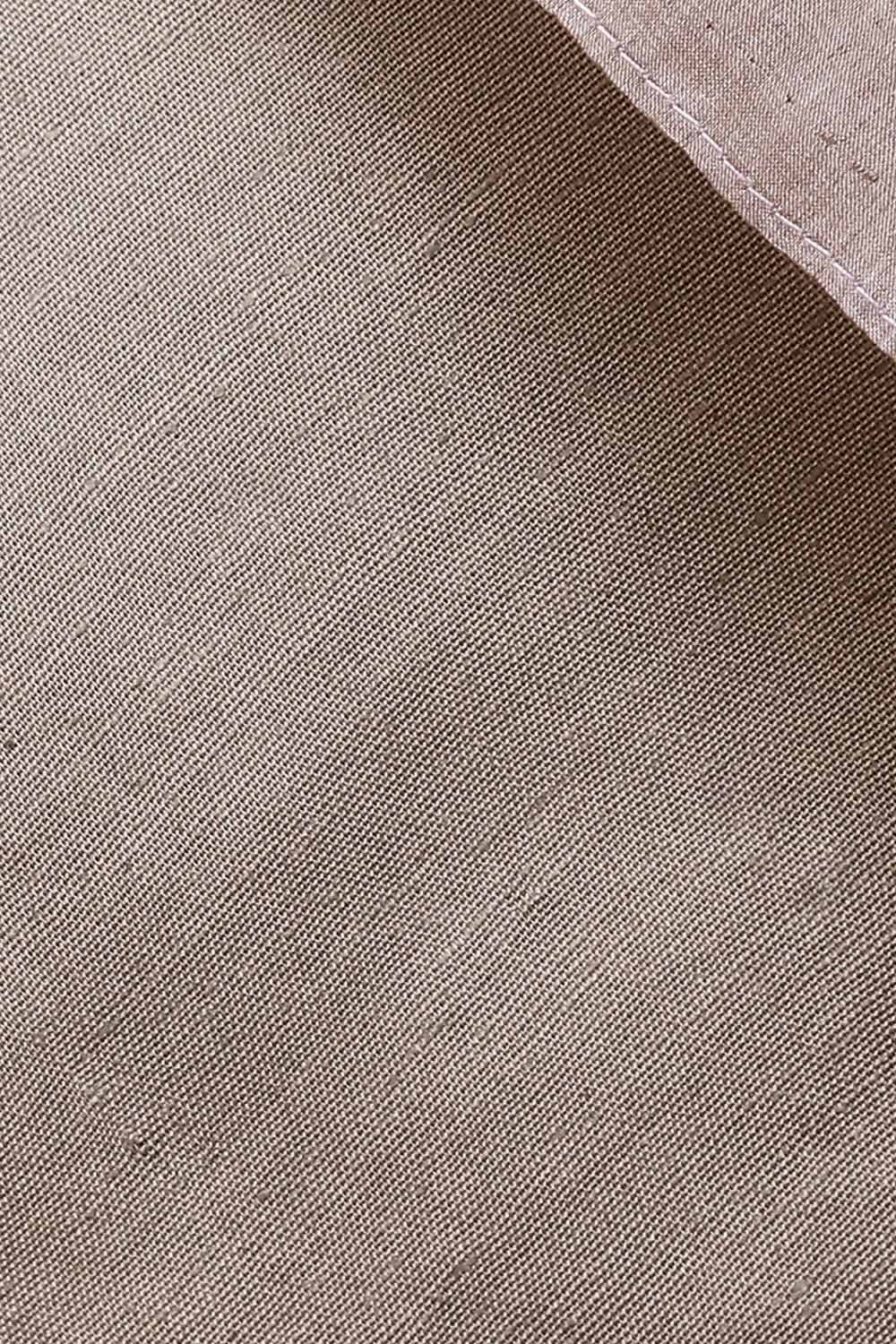 Grey Tussar Embroidered Unstitched Suit Set image number null