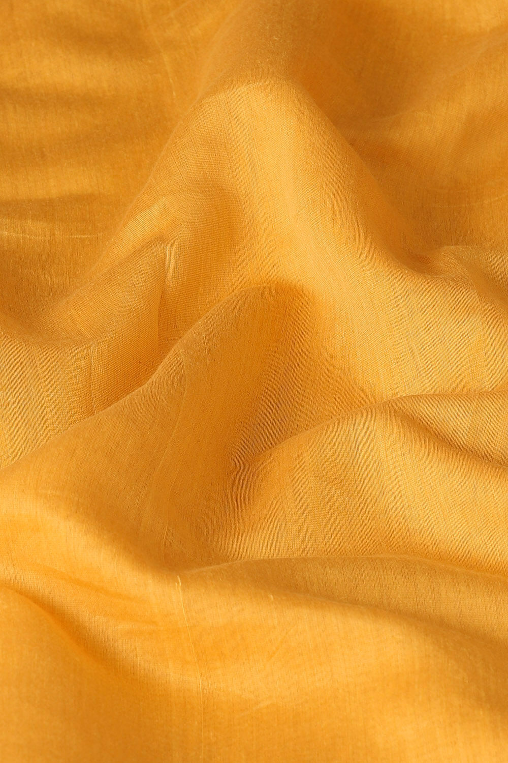 Yellow Pure Silk Cotton Jamdani Saree image number null