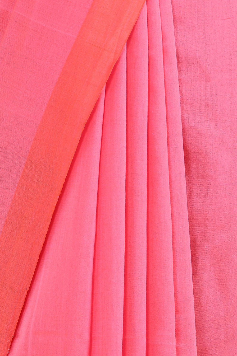 Pink Pure Cotton Jamdani Saree image number null