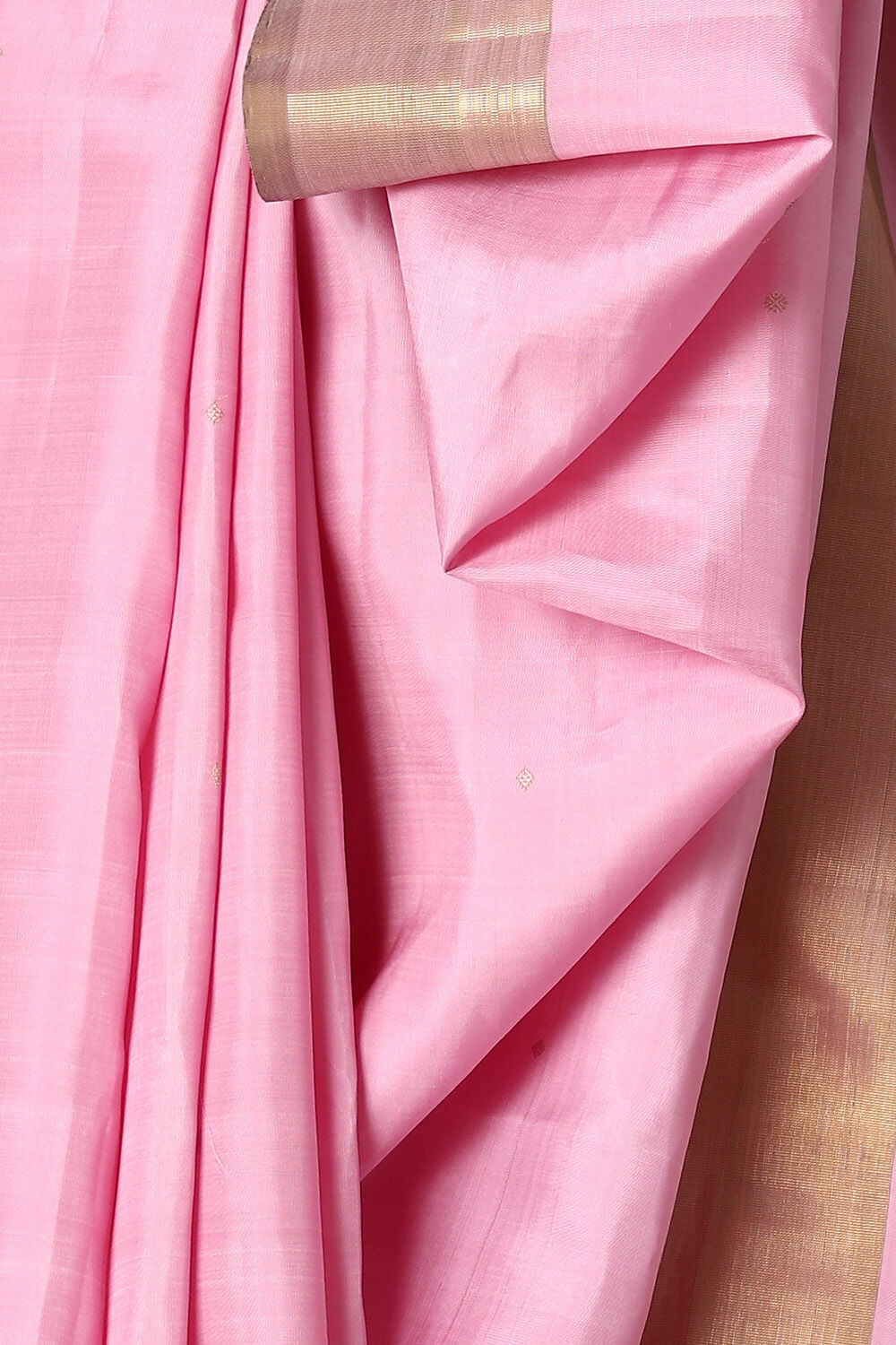 Pink Pure Silk Kanjivaram Saree image number null