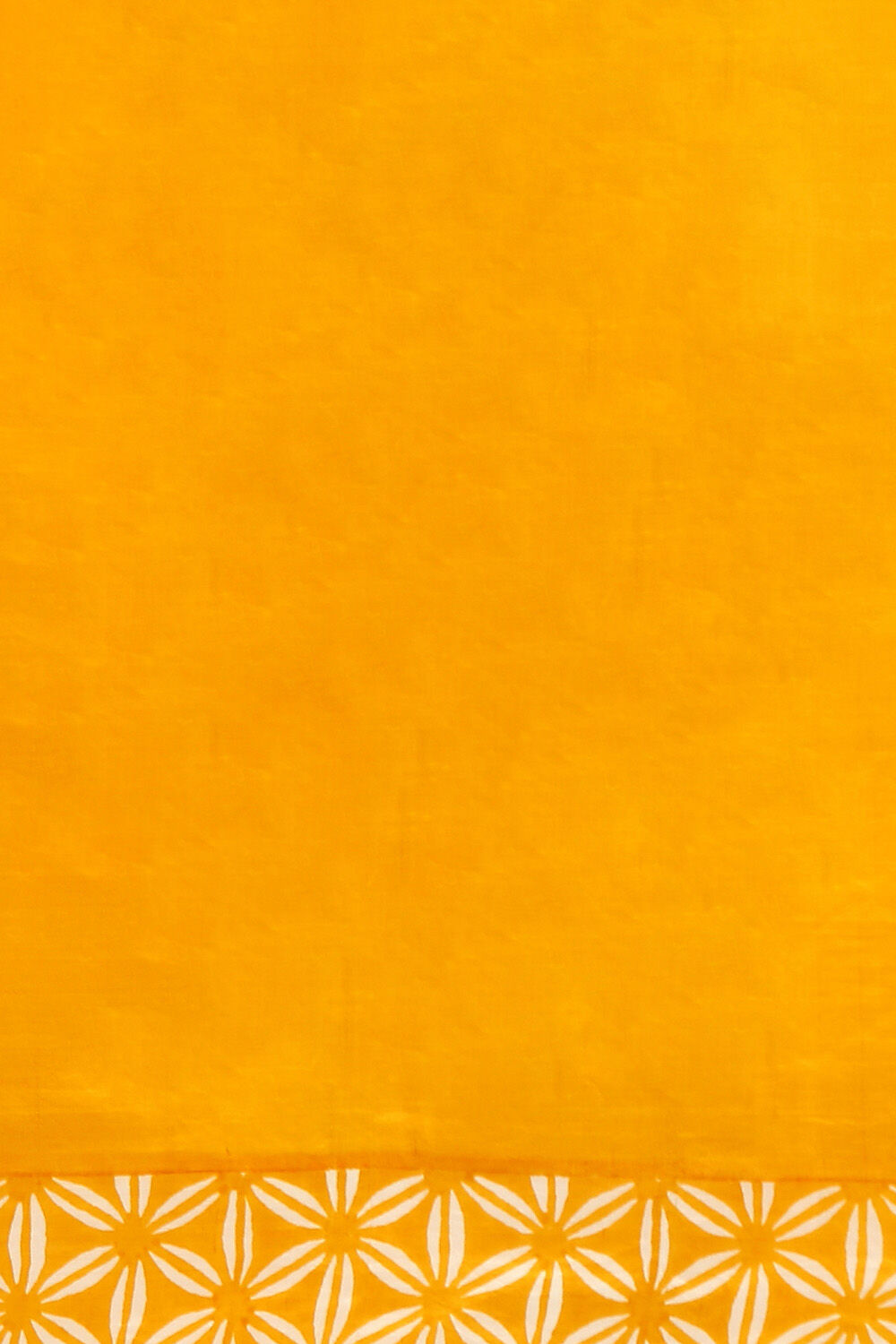 Yellow Pure Silk Printed Saree image number null