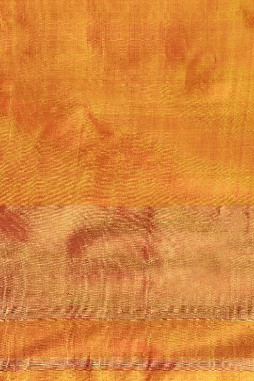 Yellow Pure Silk Rajkot Patola Ikat Saree image number null