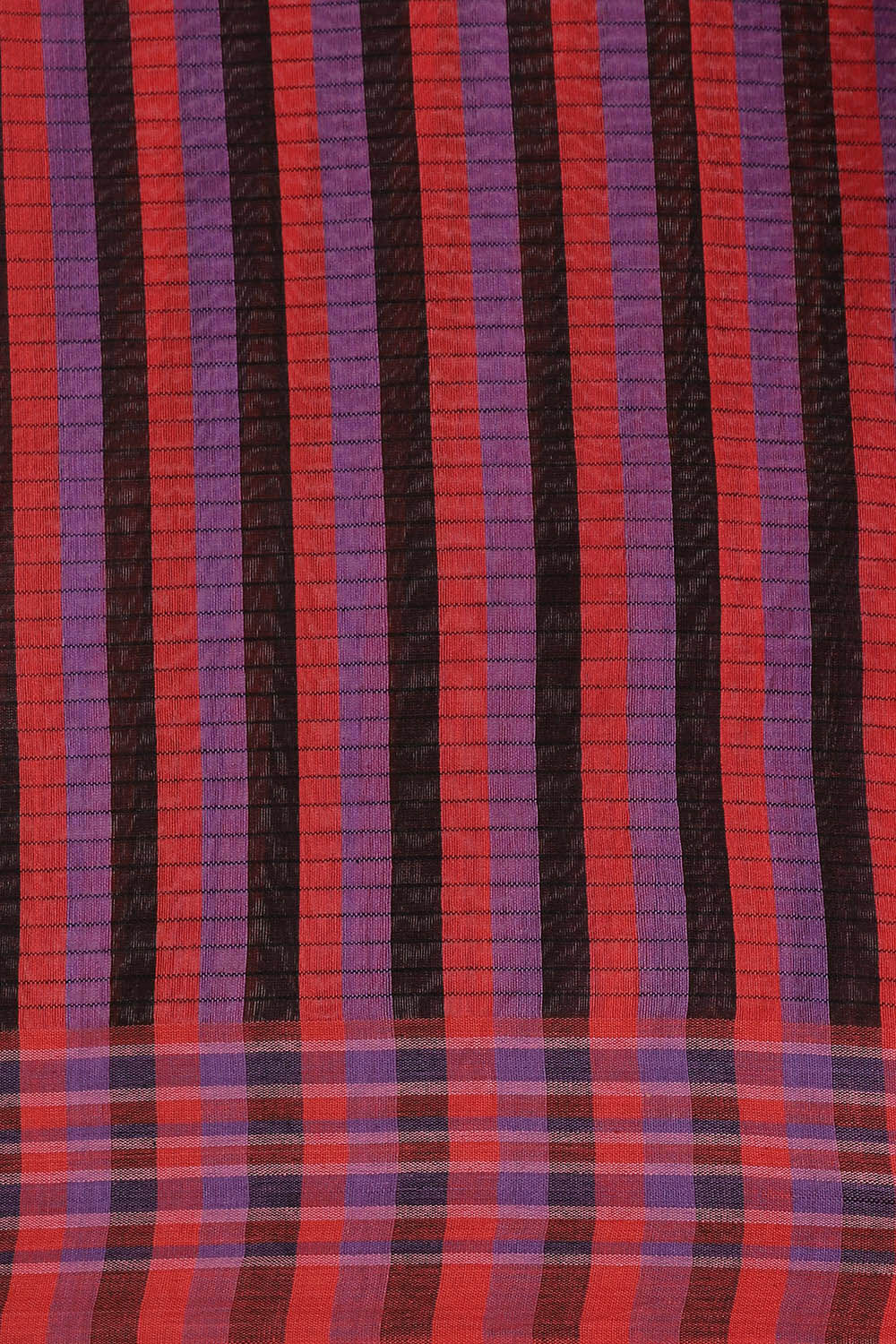 Pink Pure Tussar Silk Bhagalpuri Saree image number null