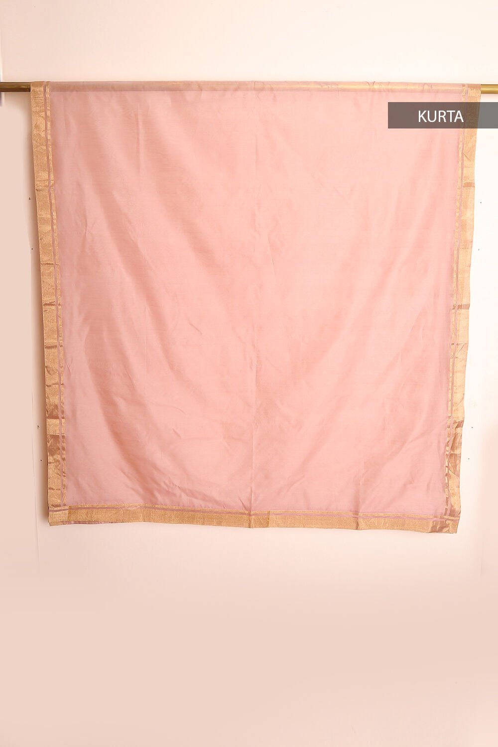 Lilac Pure Silk Cotton Suit Set image number null