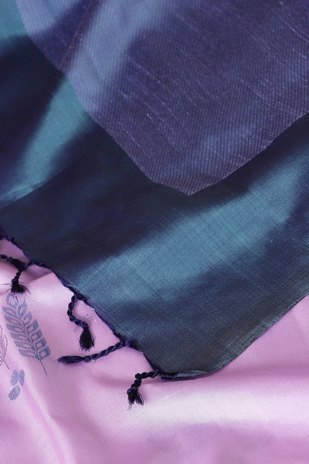 Light Violet Pure Silk South Saree image number null