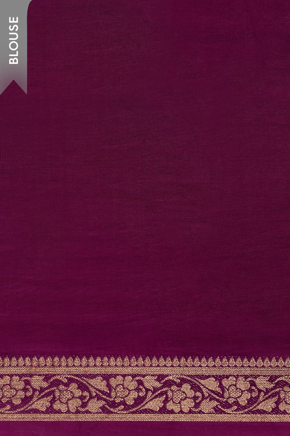 Purple Woven Pure Viscose Saree image number null