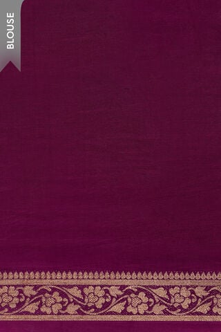 Purple Woven Pure Viscose Saree thumbnail image number null