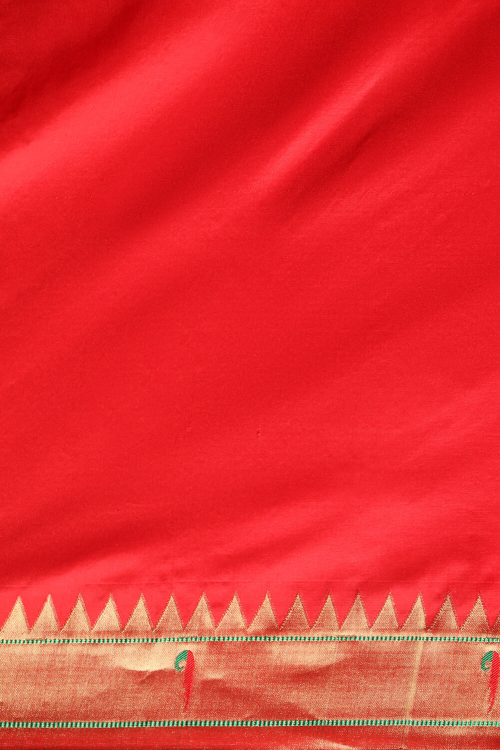 Blue Pure Silk Woven Paithani Inspired Saree image number null
