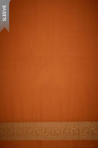 Dark Orange Embroidered Viscose Unstitched Suit Set thumbnail image number null