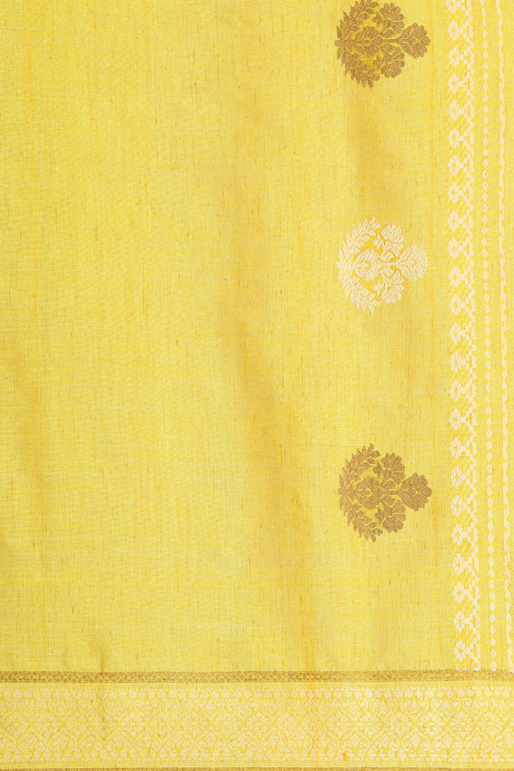 Yellow Modal Eri Assam Saree image number null
