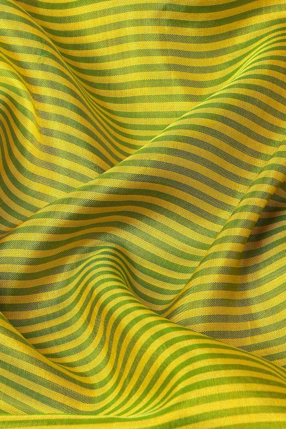 Light Green Pure Silk South Saree image number null