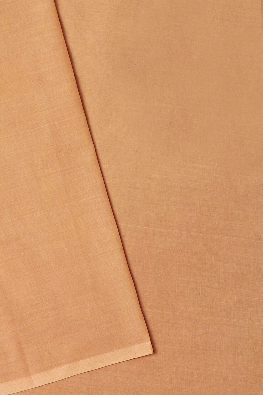 Dark Orange Tussar Embroidered Unstitched Suit Set image number null