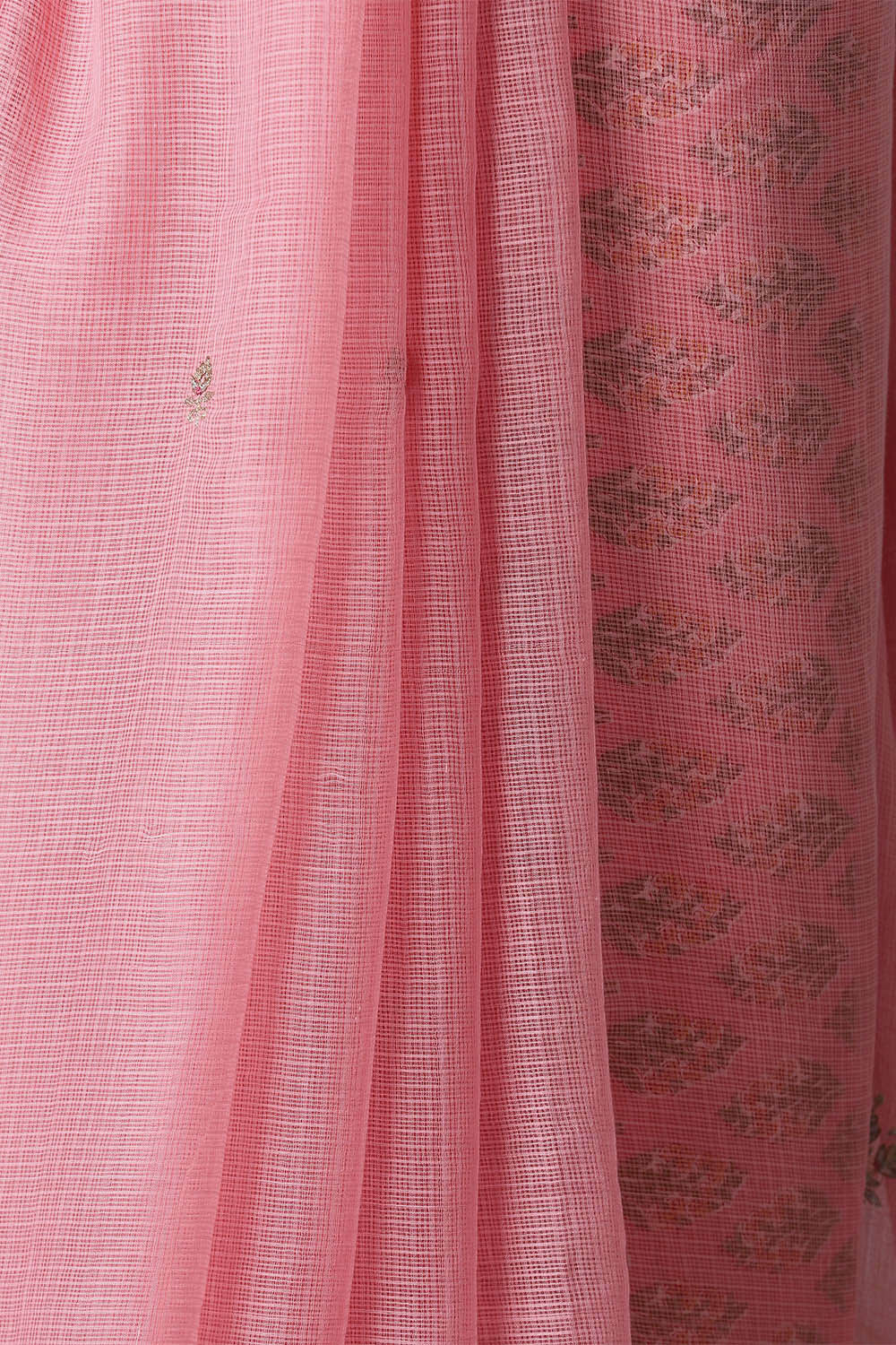 Light Pink Pure Kota Gota Patthi Saree image number null