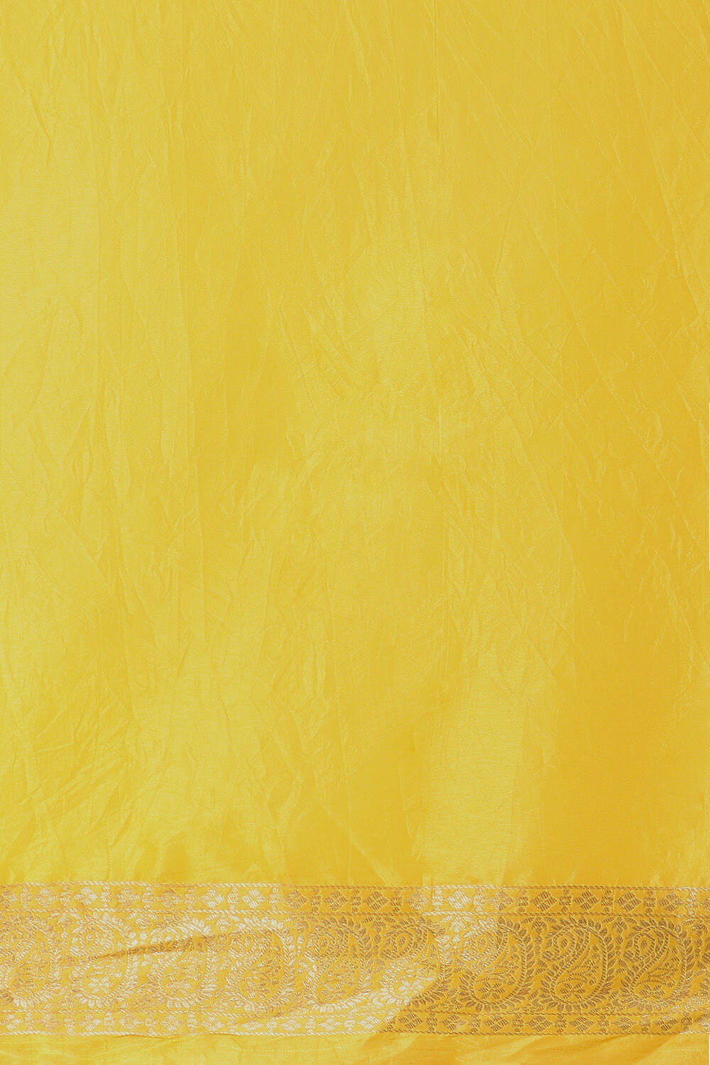 Sunrise Yellow Pure Luxe Vegan Saree image number null