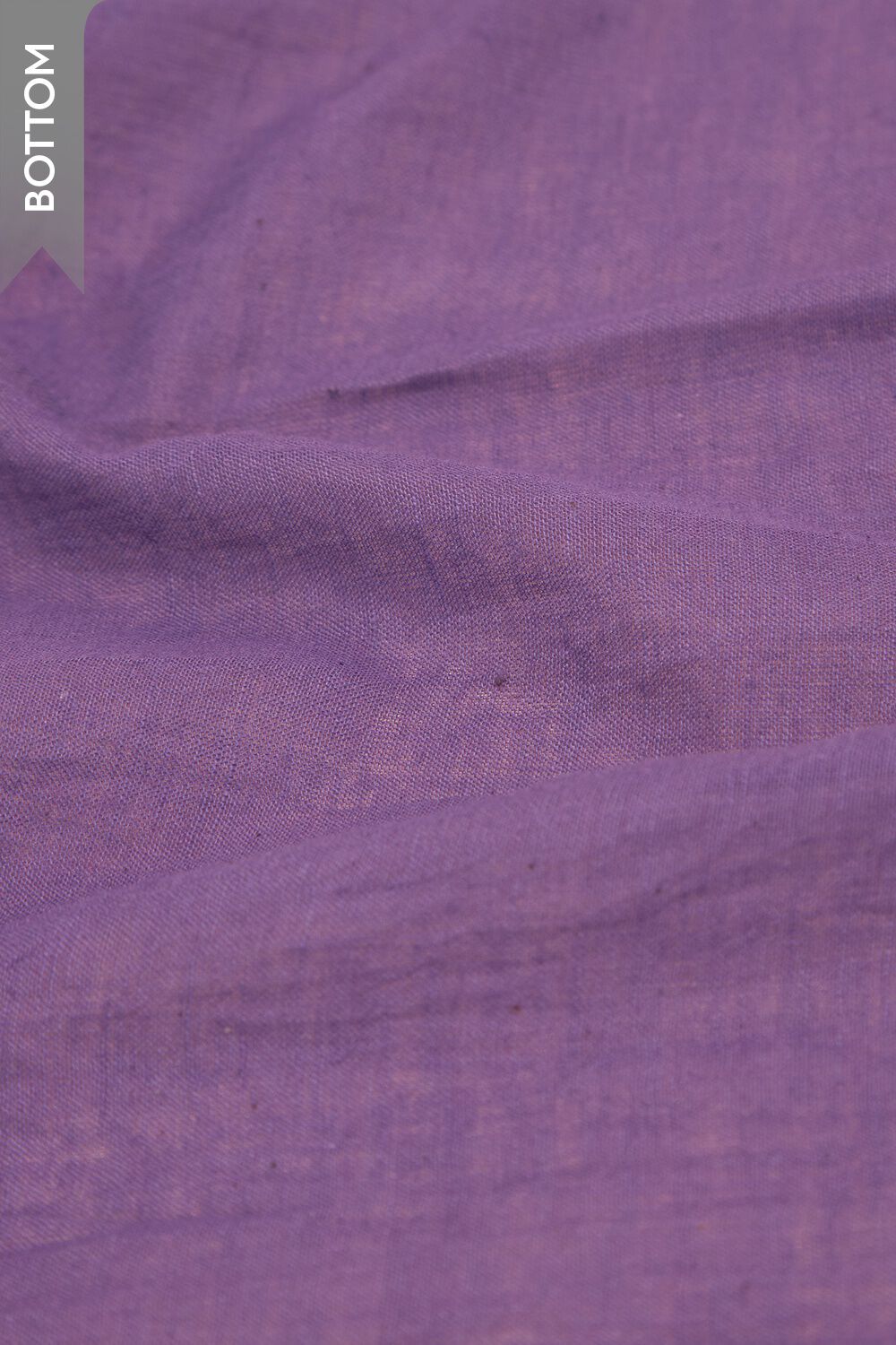Purple Woven Pure Cotton Unstitched Suit Set image number null