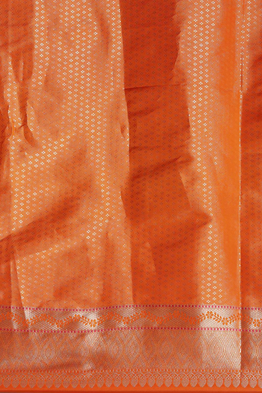 Blue Pure Silk Banarasi Saree image number null