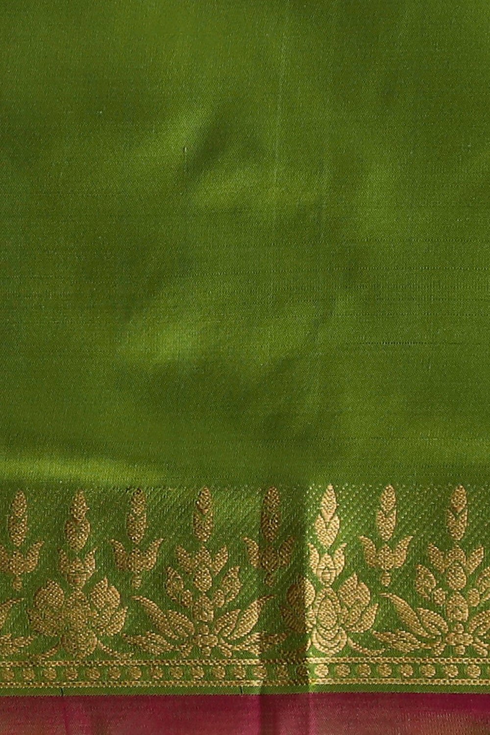 Light Green Pure Soft Silk Saree image number null