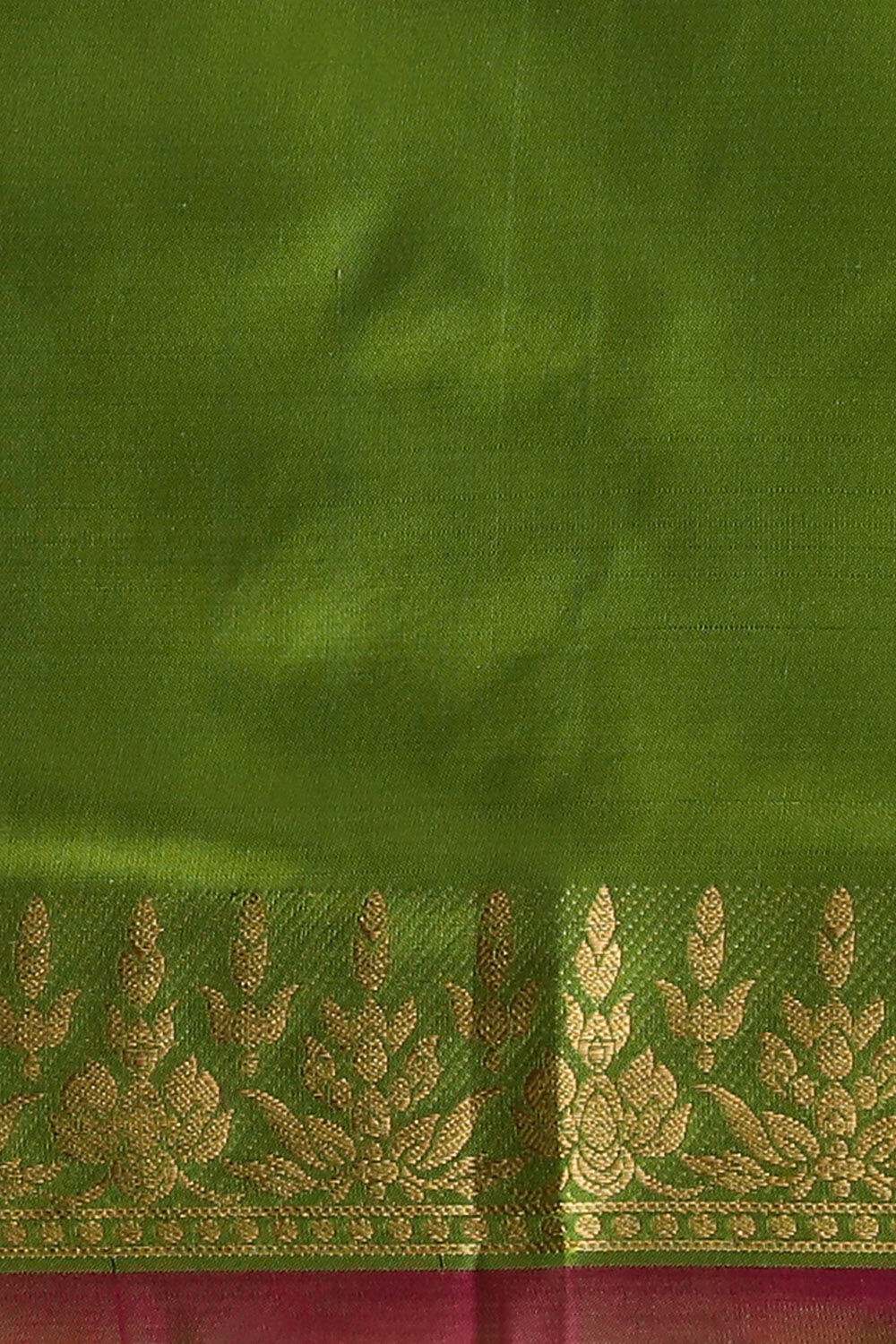 Light Green Pure Soft Silk Saree image number null