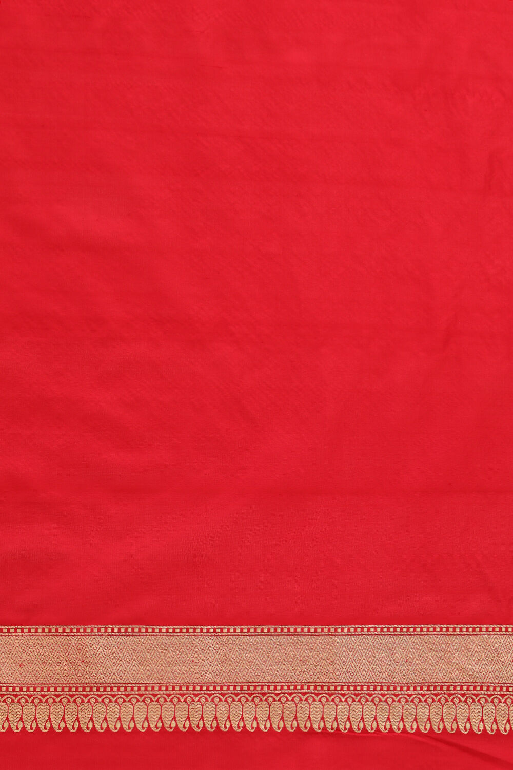Red Pure Silk Banarasi Tanchoi Saree image number null