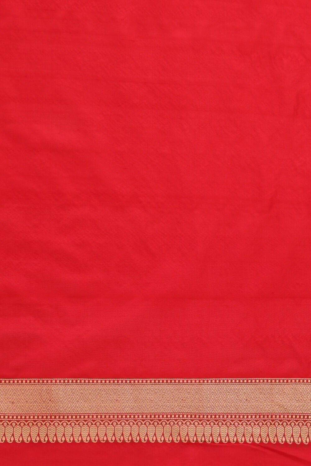 Red Pure Silk Banarasi Tanchoi Saree image number null