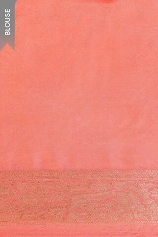 Light Pink Woven Pure Viscose Saree thumbnail image number null