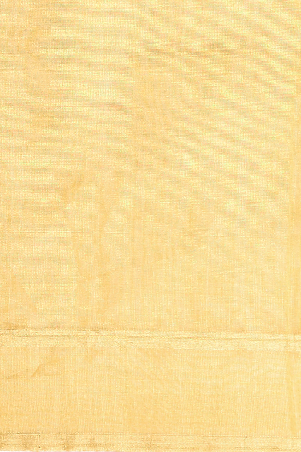 Gold Pure Cotton Tissue Chanderi Saree image number null