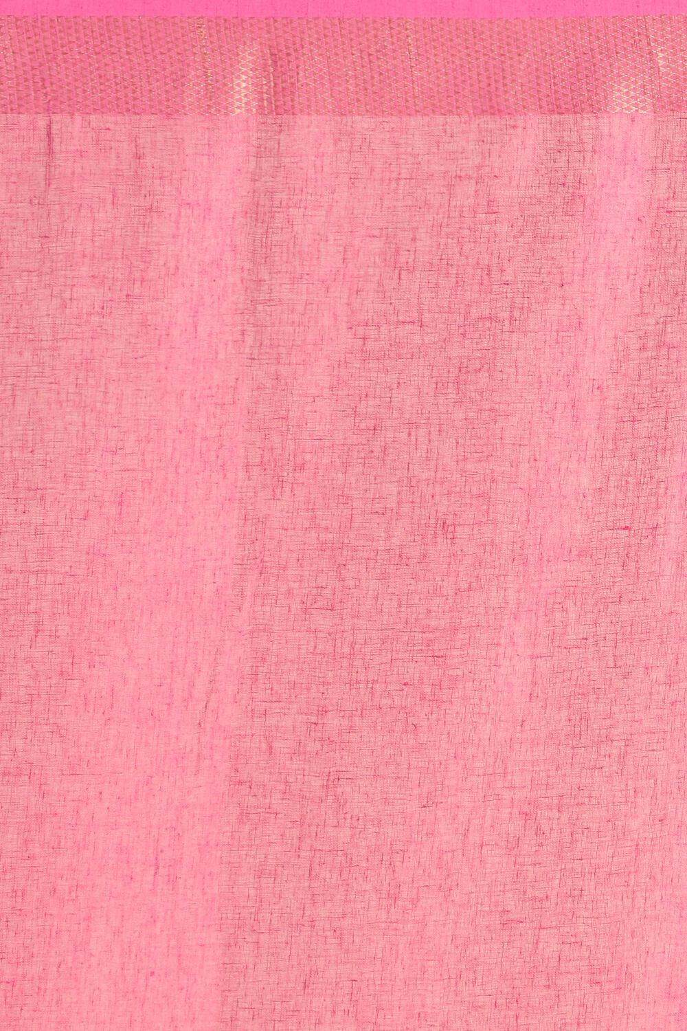 Pink Handwoven Bhagalpuri Pure Linen Saree image number null