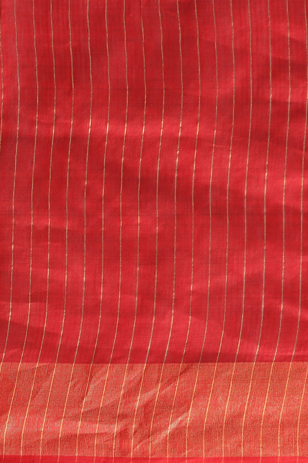 Black Pure Tussar Silk Bhagalpuri Saree image number null