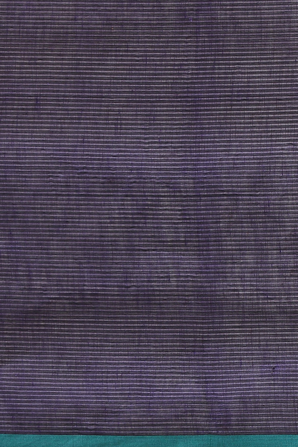 Violet Pure Cotton Linen Bengal Saree image number null