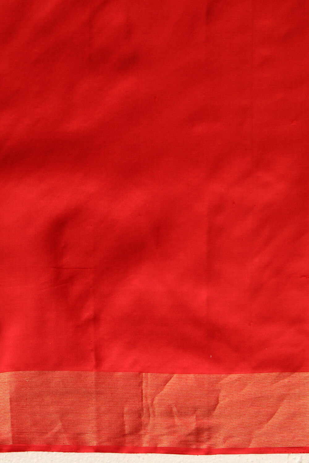 Dark Green Woven Pure Soft Silk Saree image number null