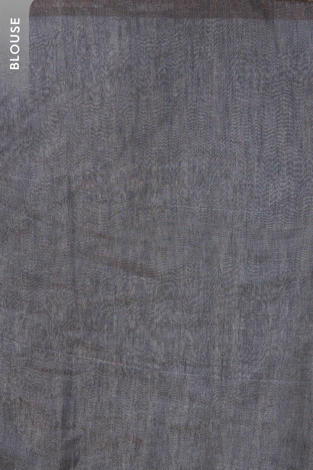 Blue Bhagalpur Woven Silk Viscose Saree image number null