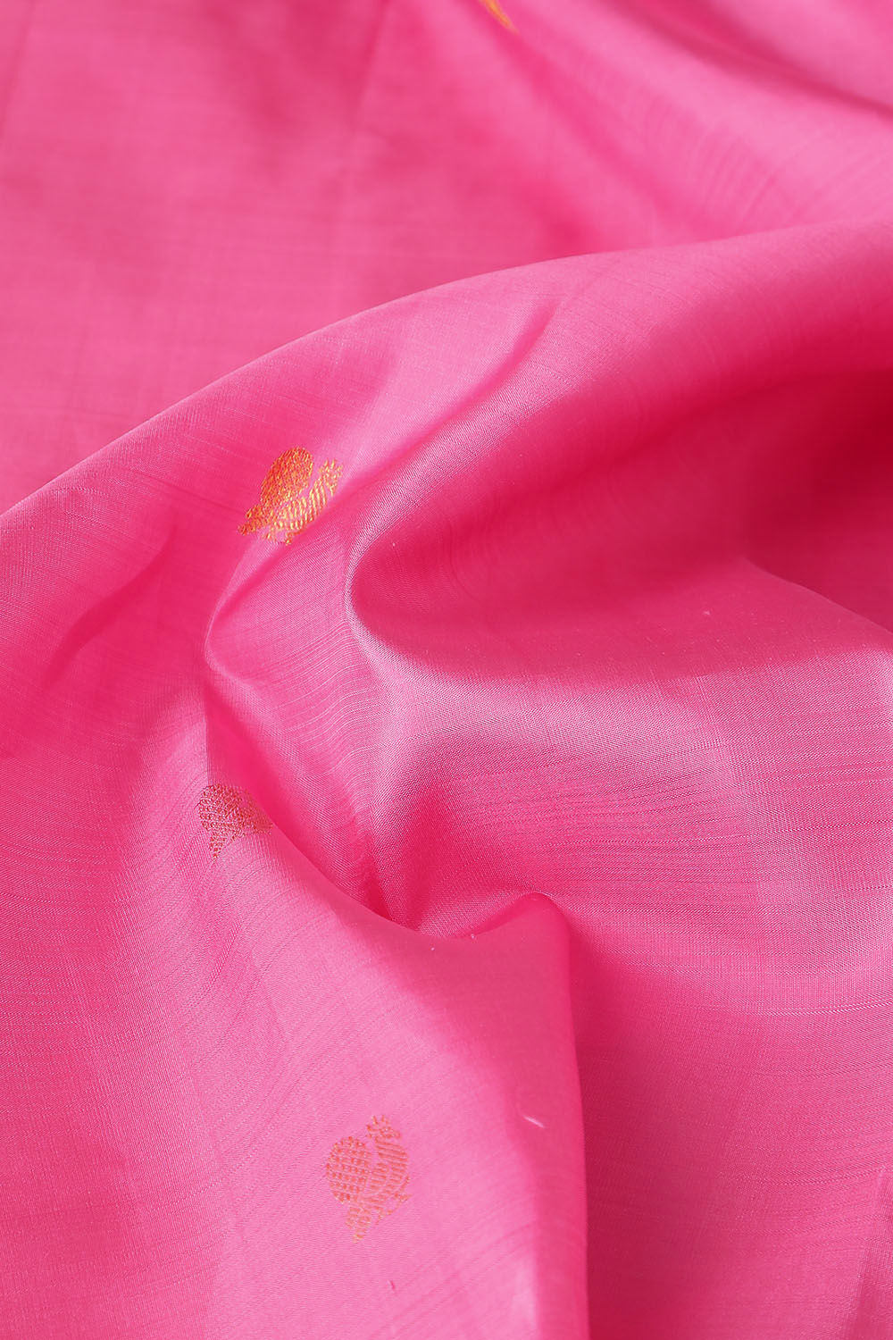 Pink Pure Silk Kanjivaram Saree image number null