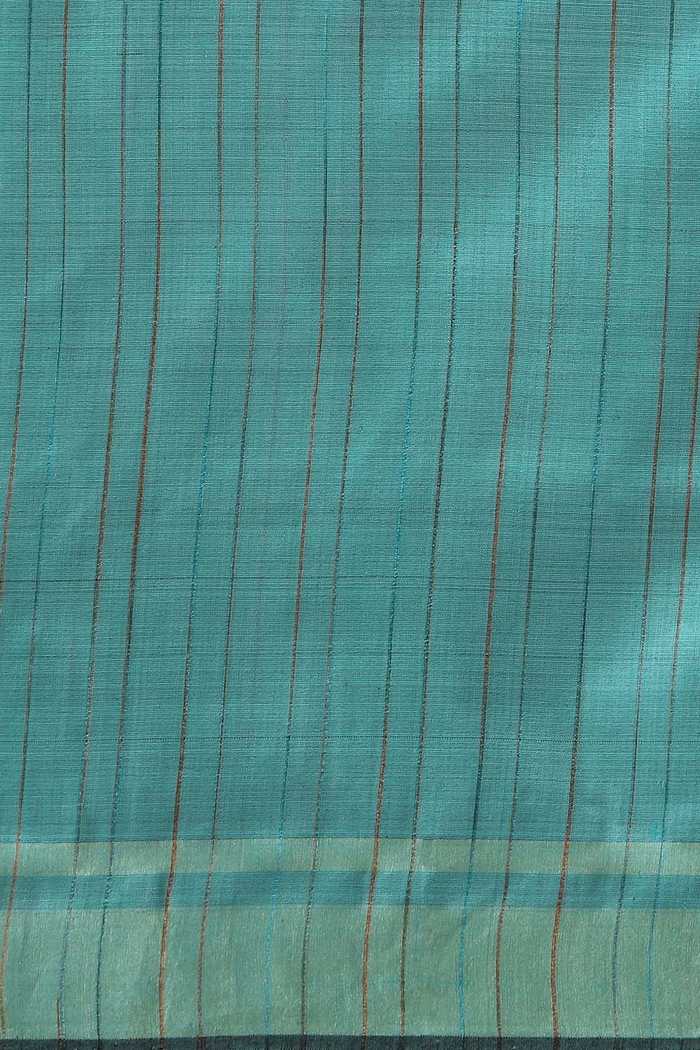 Light Green Pure Tussar Silk Tie and Dye Saree image number null